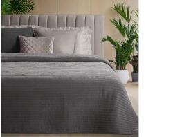 EUROFIRANY Glori ágytakaró Acélszürke 170 x 210 cm