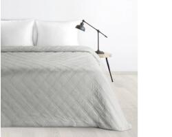 EUROFIRANY Luiz8 bársony ágytakaró Ezüst 200x220 cm