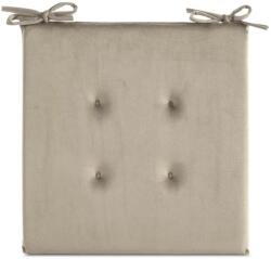 EUROFIRANY Gaja ülőpárna Bézs 40x40x3 cm