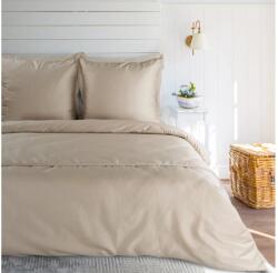 Eurofirany Retro6 ágyneműhuzat elegáns csipkével Bézs 160x200 cm - 70x80 cm 2db