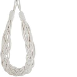 EUROFIRANY Damla egy bojtos függönyelkötő Natúr