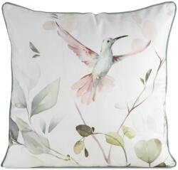 Eurofirany Inez prémium bársony párnahuzat Fehér 60x60 cm