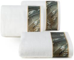 Eurofirany Eva17 minőségi pamut törölköző Fehér 70x140 cm