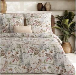 Eurofirany Spring47 pamut-szatén ágyneműhuzat Fehér 140x200 cm - 70x80 cm 1db