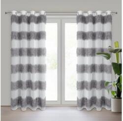 EUROFIRANY Margaret3 dekor függöny Fehér 140x250 cm