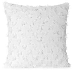 Eurofirany Aurelia mohér díszes párnahuzat sifon anyagból Fehér 45x45 cm