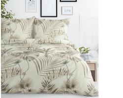 Eurofirany Nina pamut ágyneműhuzat Bézs 160x200 cm - 70x80 cm 2db