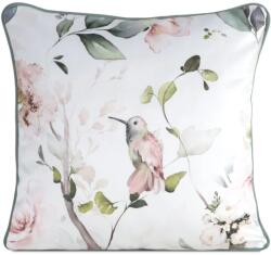 Eurofirany Inez prémium bársony párnahuzat Fehér 45x45 cm