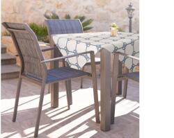 EUROFIRANY Garden17 kültéri asztalterítő tengerész Fehér 85x85 cm