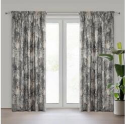 EUROFIRANY Ester bársony sötétítő függöny Ezüst 140x270 cm