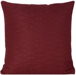 Eurofirany Boni3 párnahuzat ágytakaróhoz Bordó 40x40 cm