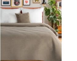 EUROFIRANY Velvet2 bársony ágytakaró Bézs 220 x 240 cm