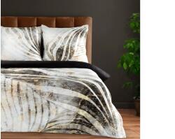 Eurofirany Ming13 elegáns pamutszatén ágynemű Bézs 160x200 cm - 70x80 cm 2db