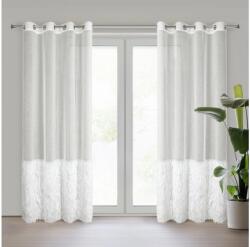 EUROFIRANY Margaret6 dekor függöny Krémszín 140x250 cm