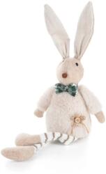 EUROFIRANY Królik húsvéti nyuszi figura Bézs 13x9x42 cm