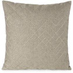 Eurofirany Mila párnahuzat lenvászon szerű anyagból Bézs 45x45 cm