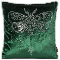 Eurofirany Royal bársony párnahuzat Sötétzöld 45x45 cm - homeandstyle - 8 802 Ft