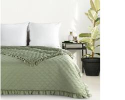 EUROFIRANY Vanesa mikroszálas ágytakaró Világoszöld 200 x 220 cm