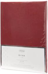 EUROFIRANY Dina pamut-szatén lepedő Piros 160x210 cm - homeandstyle - 6 800 Ft