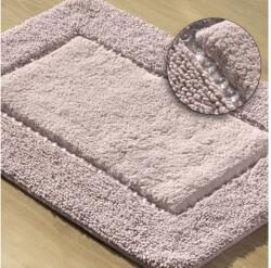 EUROFIRANY Chic pamut fürdőszobaszőnyeg kristályokkal Rózsaszín 60x90 cm