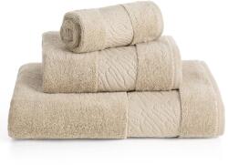 Eurofirany Royal minőségi pamut törölköző Bézs 70x140 cm