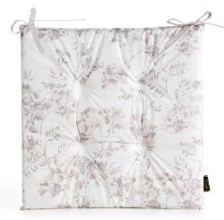 Eurofirany Garden21 kerti székpárna vízálló anyagból Krémszín 43x43 cm