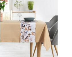 EUROFIRANY Anita asztalterítő Arany 140x220 cm - 33x220 cm