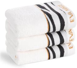 Eurofirany Eva22 minőségi pamut törölköző Krémszín 30x50 cm