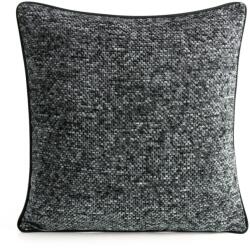 Eurofirany Díszpárnahuzat zsenília fonalból Acélszürke 45x45 cm