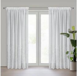 EUROFIRANY Melia fényáteresztő függöny Fehér 140x270 cm
