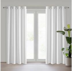 EUROFIRANY Adley sötétítő függöny Fehér 135x250 cm
