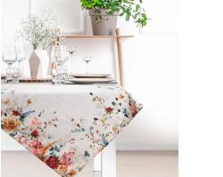 EUROFIRANY Summer2 színes virágmintás asztalterítő Natúr 85x85 cm