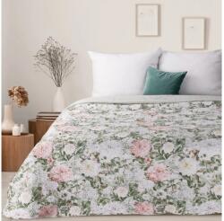 EUROFIRANY Ida mintás ágytakaró Zöld 200x220 cm