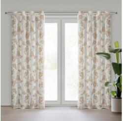 EUROFIRANY Mela dekor függöny Fehér 140x250 cm