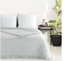EUROFIRANY Vanesa mikroszálas ágytakaró Ezüst 200 x 220 cm