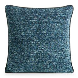 Eurofirany Díszpárnahuzat zsenília fonalból Kék 45x45 cm