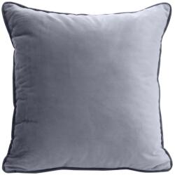 Eurofirany Mel bársony párnahuzat Ezüst 40x40 cm
