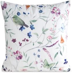 Eurofirany Mink36 mintás párnahuzat Fehér 45x45 cm