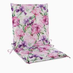 Eurofirany Garden34 kerti székpárna vízálló anyagból Rózsaszín 45x90x3 cm