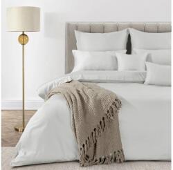 Eurofirany Eva Minge egyszínű mako-szatén ágyneműhuzat Fehér 140x200 cm - 70x80 cm 1db