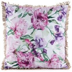 Eurofirany Garden34 kültéri párnahuzat vízálló anyagból Rózsaszín 45x45 cm - homeandstyle - 3 456 Ft