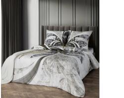 Eurofirany Stelia elegáns pamutszatén ágynemű Krémszín 220x200 cm - 70x80 cm 2db