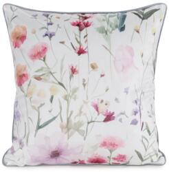 Eurofirany Velvet152 bársony párnahuzat Fehér 45x45 cm