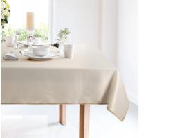 EUROFIRANY Lace csipkés peremű elegáns asztalterítő Krémszín 140x220 cm