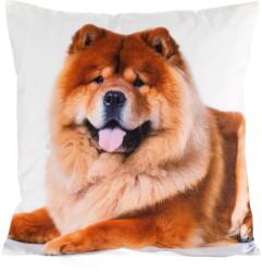 Eurofirany Animal73 kutyás párnahuzat Fehér 45x45 cm