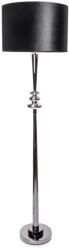 Eurofirany Lydia állólámpa Fekete 46x31x153 cm