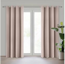 EUROFIRANY Adley sötétítő függöny Pasztell rózsaszín 135x250 cm