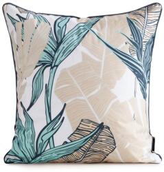 Eurofirany Garden14 kültéri párnahuzat vízálló anyagból Türkiz 45x45 cm