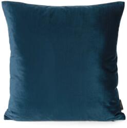 Eurofirany Elora bársony párnahuzat Gránátkék 60x60 cm