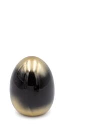 EUROFIRANY Fekete-arany húsvéti dekoráció Fekete 6x6x8 cm